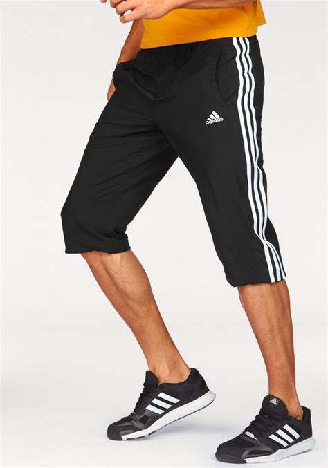 adidas 3/4 hose herren baumwolle|3/4.